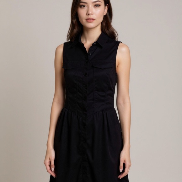 All saints Aimee shirt dress - Picture 2 of 6
